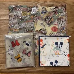 ディズニー　ミッキーマウス ３点セット