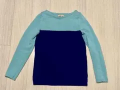 BANANA REPUBLIC バイカラーセーター XS