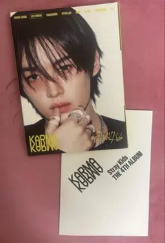 straykids スキズ CD KARMA ACCORDION VER. リノ
