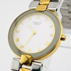 稼働品】SEIKO LASSALE 5A54-2010 クォーツ シルバー - メルカリ