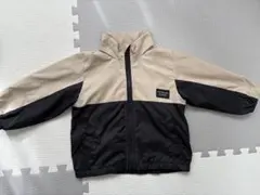petit main アウター 90(S) ベージュ/ブラック