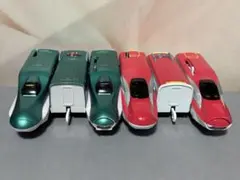 プラレール　はやぶさ　こまち　連結セット