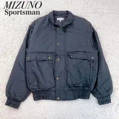 MIZUNO ミズノ sportsman ビンテージナイロンジャケット ブルゾン