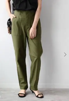 JOURNAL STANDARD relume カーキ ベイカーパンツ