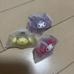 サンリオキャラクターズ つながるキャンディチャーム 3点セット