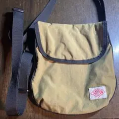 DANTON サコッシュ ショルダーバッグ カーキ