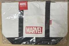 マーベル　麻風保冷トートショッピングバッグ