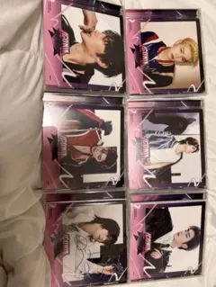 ICONIK K-POP CD 10枚セット(メンバー全種+全員)