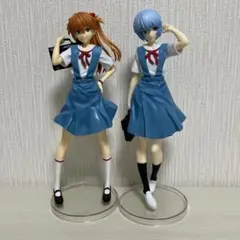 エヴァンゲリオン 式波・アスカ・ラングレー 綾波レイ フィギュア