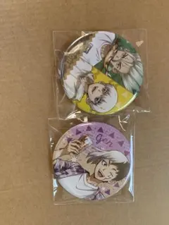 Dr.stone 缶バッジ　石神千空　　あさぎりゲン　西園寺羽京