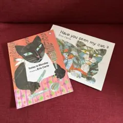 ERIC CARLE 洋書　2冊