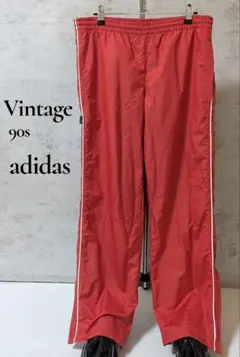 adidas y2k 90s side line wide pants