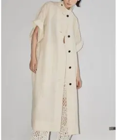 TODAYFUL Halfsleeve Cocoon Coat 36のサムネイル