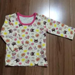 アンパンマン 服 80 パジャマ 長袖