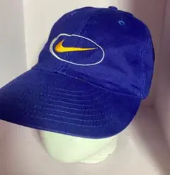 90sナイキ　ビンテージ　古着　キャップ ストリート　刺繍ロゴ80s 00s