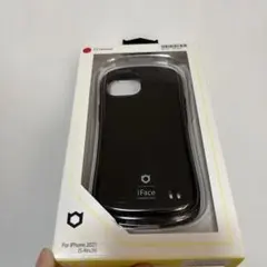 iFace ブラックケース iPhone13mini