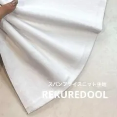 dr738-5◆45cm◆SM◆SALE◆40番スパンフライスニット生地