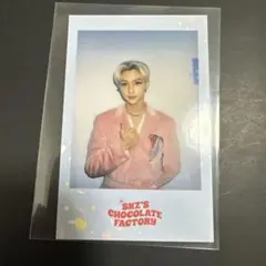 SKZ'S CHOCOLATE FACTORY リング ポラロイド(リノ) SKZ'S CHOCOLATE FACTORY ポラロイド リノ - メルカリ
