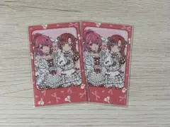 にじさんじ 早乙女ベリー 倉持めると Cherry Cheris チェキ風カード