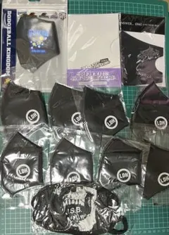 GENERATIONS 3代目 JSB LDH 等 マスクまとめ売り