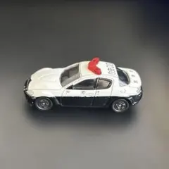 トミカ 1/64ミニカー 改造用 トミカ型 覆面パトカー 赤色灯 10個セット