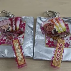 灯篭キーホルダー 灯籠キーホルダー 関口メンディー 奥田力也