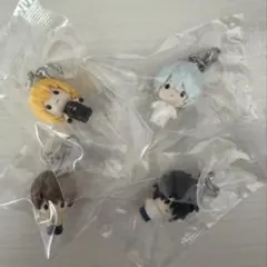 デスノート　めじるしアクセサリー セット 月 L ニア メロ