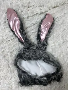 ウサギ耳コスチューム うさ耳 カチューシャ