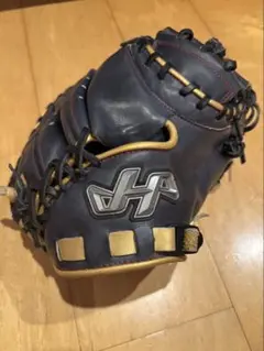 ハタケヤマ 軟式 キャッチャーミット PRO-M08のサムネイル