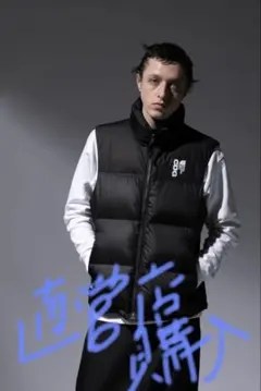 新品未使用　THE NORTH FACE × CDG ヌプシ　ベスト　Mサイズ THE NORTH FACE（ザ ノースフェイス） ノースフェイス 高品質 ヌプシ