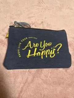 嵐　Are You Happy? ポーチ　コンサート　グッズ