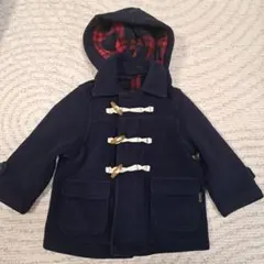 クレードスコープ　ダッフルコート　チェック　タータン　90　コート