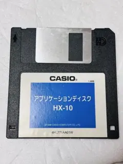 CASIO HX-10 フロッピーディスク 1.44MB