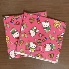 平成レトロ サンリオ ハローキティ はぎれ 生地セット