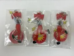 アクリルスタンド兼アクキー 重音テト 3種メズマライザー channel&サツキ