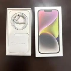 【空箱】iPhone14 USB-C-Lightningケーブル SIMピン