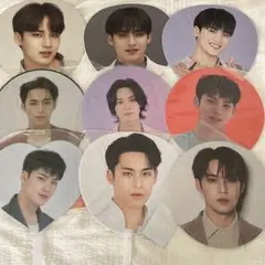 SEVENTEEN うちわ 9個セット MINGYU まとめ売り