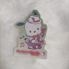 ポチャッコ Manekineko x Hello Kitty ステッカー