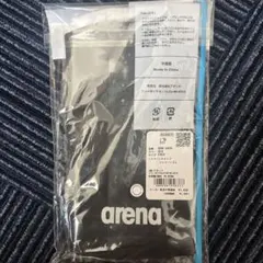 新品 arena アリーナ シリコンキャップ ARN-3426 ブラック