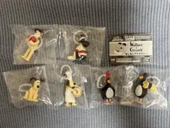 wallace&gromit ウォレスとグルミット めじるしアクセサリー コンプ
