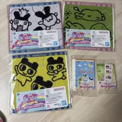 1番くじ　たまごっち E賞ハンドタオルセット　G賞ステーショナリー