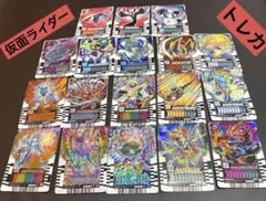 １８枚仮面ライダートレカ 【おまけ付き１５枚】