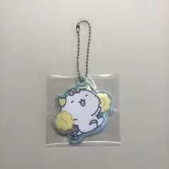 【匿名配送】がおぱわるぅ　リフレクターキーホルダー