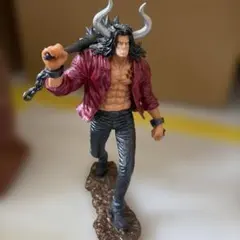 塗装完成品/北斗の拳ラオウフィギュア長兄 ボークス1/8ガレージキット