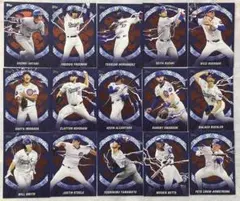 15枚 コンプリート WTD 2025 Topps 東京シリーズ