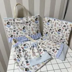 レッスンバック　アリス　うさぎ