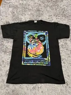 KNOCK OUT MONKEY Tシャツ Lサイズ