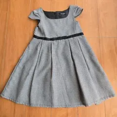 120センチCOMME CA ISM ワンピース入学式卒園式フォーマル発表会