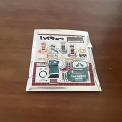 ジロリトレーディングミニアクリルスタンド　クリスマスver.A 青根