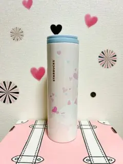 韓国限定STARBUCKS バレンタインねこハートタンブラー